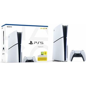 Sony PlayStation 5 Slim 1,02 TB Wifi Zwart, Wit