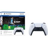 Sony Bundle Controller wireless DualSense – EA SPORTS FC 24 Noir, Blanc Bluetooth Manette de jeu