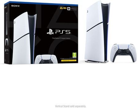 PlayStation 5 - Digital Edition - Slim
