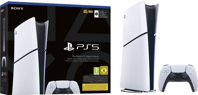 Playstation Ps5 Digital Slim Konsole