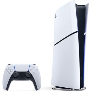 Sony - Playstation 5 Slim - Spelcomputer - Veelkleurig - 1TB SSD, 4K-TV-gaming, 8K-uitvoer, Tempest 3D AudioTech