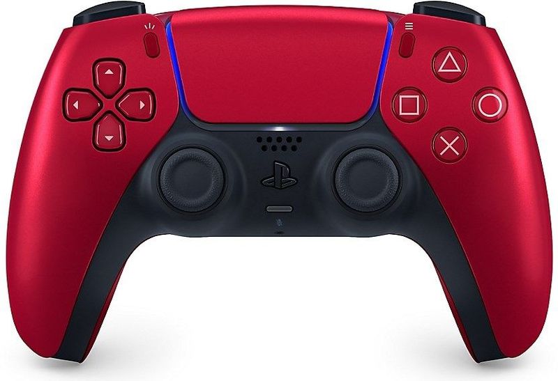 Sony - DualSense - Draadloze Controller - Rood - Haptische Feedback, Adaptieve Triggers