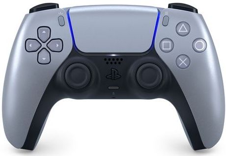 Sony - DualSense - Draadloze Controller - Sterling Silver