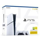 Sony - PS5 Slim - Console - Wit - 1TB