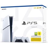 Sony - PS5 Slim - Console - Wit - 1TB