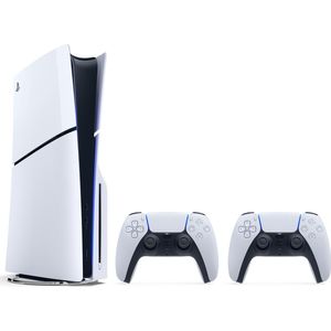 Sony - PS5 Slim - Console - Wit - 1TB
