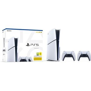 Sony - PS5 Slim - Console - Wit - 1TB