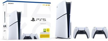 Sony - PS5 Slim - Console - Wit - 1TB