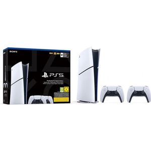 Sony PlayStation 5 Slim Digital Edition (inkl. zweiten Controller)