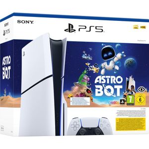 PlayStation 5 Disc Edition - Astro Bot Bundel (SLIM VERSION)