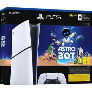 PlayStation 5 - Digital Edition - Astro Bot Bundel - 1TB SSD