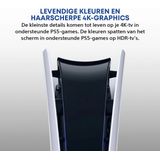 0 Sony Playstation 5 Slim Disc-Edition Fortnite Cobalt Star Bundle, weiß