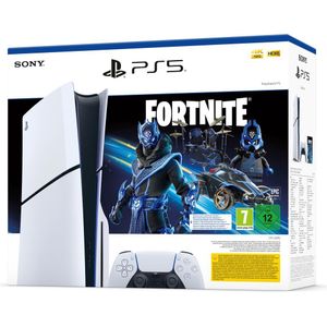 PlayStation 5 Disc Edition + Fortnite Cobalt Star Bundle (SLIM VERSION)