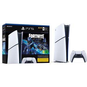 PlayStation 5 Digital Edition - Fortnite Cobalt Star Bundel
