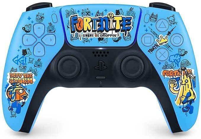 Sony DualSense - Fortnite (PS5), Controller, Blauw