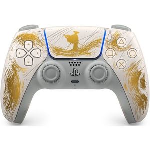 Sony - DualSense - Draadloze Controller - Ghost of Yotei Gold Limited Edition