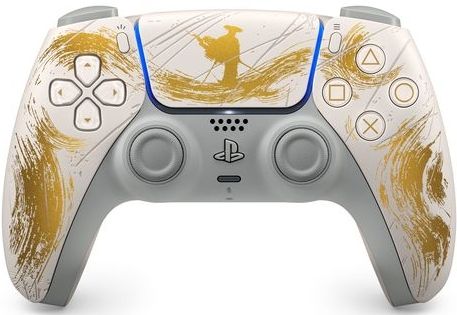 Sony - DualSense - Draadloze Controller - Ghost of Yotei Gold Limited Edition
