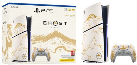 PlayStation 5 Slim Disc Edition - Gameconsole - 1 Terabyte - 4K Resolutie