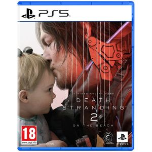 Death Stranding 2 - Game - On the Beach - Retro