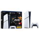 Playstation - Digital Slim Edition - Spelconsole - Inclusief Dualsense Controller en Call Of Duty Black Ops 6