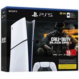Playstation - Digital Slim Edition - Spelconsole - Inclusief Dualsense Controller en Call Of Duty Black Ops 6