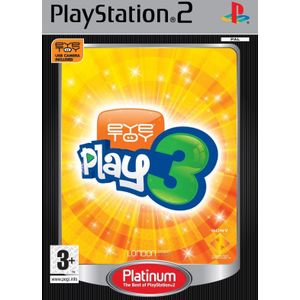 Eye Toy Play 3 (platinum) + Camera