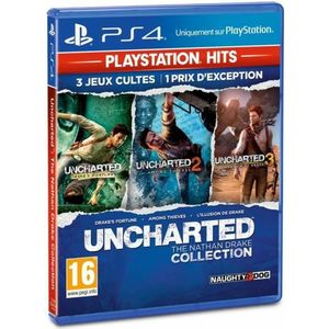 Uncharted The Nathan Drake Collection PS4 Hits