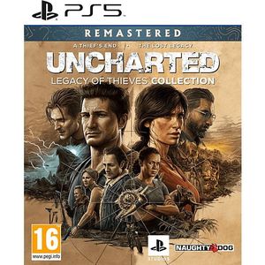 Uncharted Legacy of Thieves Collection - PS5