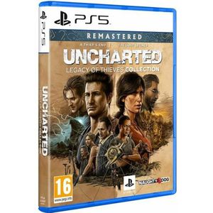 PlayStation 5-videogame Naughty Dog Uncharted: Legacy of Thieves Collection Remastered