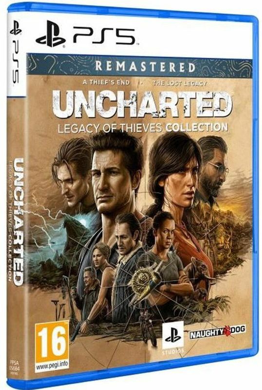 Sony Uncharted: Legacy of Thieves Collection PlayStation 5