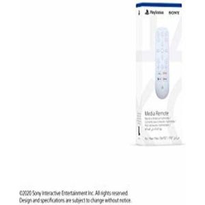 PlayStation - PS5 - Media Remote - Zwart - Compatibel met PS5 en TV-instellingen