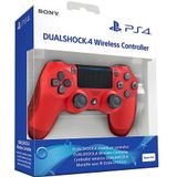 Sony DualShock 4 V2 Rood Bluetooth/USB Gamepad Analoog/digitaal PlayStation 4