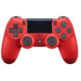 Sony DualShock 4 V2 Rood Bluetooth/USB Gamepad Analoog/digitaal PlayStation 4