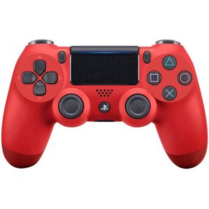 Playstation Draadloze Controller PS4 Dualshock 4 V2 Magma Red (9814153)