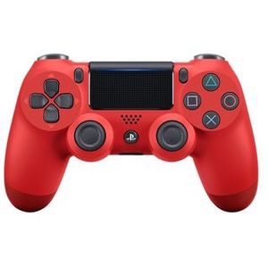 Sony DualShock 4 V2 Rood Bluetooth/USB Gamepad Analoog/digitaal PlayStation 4