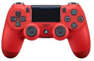 Sony DualShock 4 V2 Rood Bluetooth/USB Gamepad Analoog/digitaal PlayStation 4