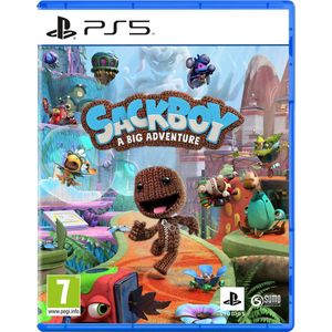 Sackboy - A Big Adventure - PC Game - Avontuurlijke Platformervaring