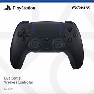 Sony DualSense Zwart Bluetooth/USB Gamepad Analoog/digitaal Android, MAC, PC, PlayStation 5, iOS