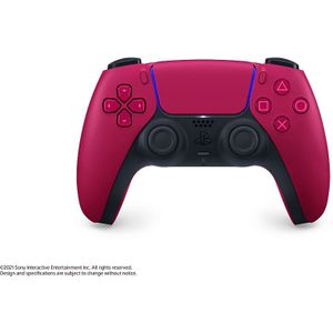 Sony DualSense Zwart, Rood Bluetooth/USB Gamepad Analoog / Digitaal PlayStation 5