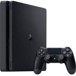 Sony PlayStation 4 slim 500GB [incl. draadloze controller] zwart