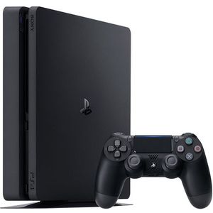 Sony - PlayStation 4 Slim - Gameconsole - Zwart - 500GB