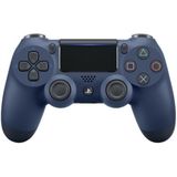 Sony PS4 Dualshock 4 Wireless Controller - Midnight blue (PS4), Controller, Blauw