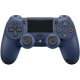 Sony PS4 Dualshock 4 Wireless Controller - Midnight blue (PS4), Controller, Blauw