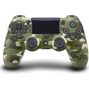 Sony Dual Shock 4 Controller V2 (Green Camouflage)