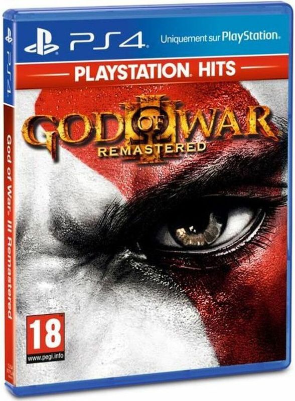 God of War 3 Hits PS4