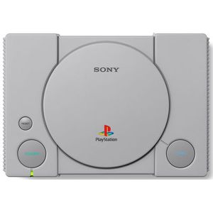 Sony - PlayStation Classic - Spelcomputer - Inclusief 20 Originele Games