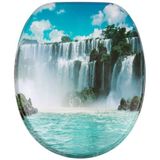 Sanilo WC-Sitz Wasserfall, mit Absenkautomatik