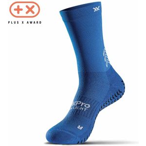 GEARXPro - SoxPro Ultra Light - Huissokken - Royal Blue - Antislip Technologie