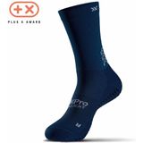 SOXPro - Ultra Light - Antislip Voetbalsokken - Donkerblauw - Gepatenteerde Griplaag