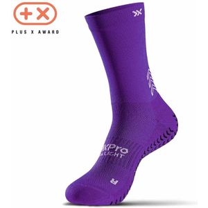 SOXPro - Ultra Light - Antislip Sokken - Paars
